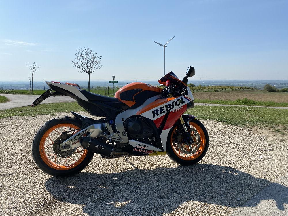 Motorrad verkaufen Honda CBR 1000 Ankauf